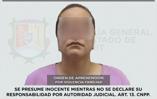 CAPTURADA PRESUNTA RESPONSABLE DE VIOLENCIA FAMILIAR.
