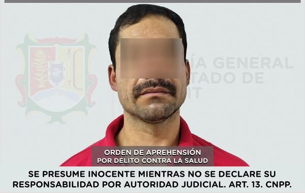 DETENIDO PRESUNTO RESPONSABLE DE DELITO CONTRA LA SALUD.