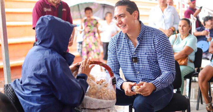 Los compromisos con la ciudadanía son prioridad de este gobierno ; HS.