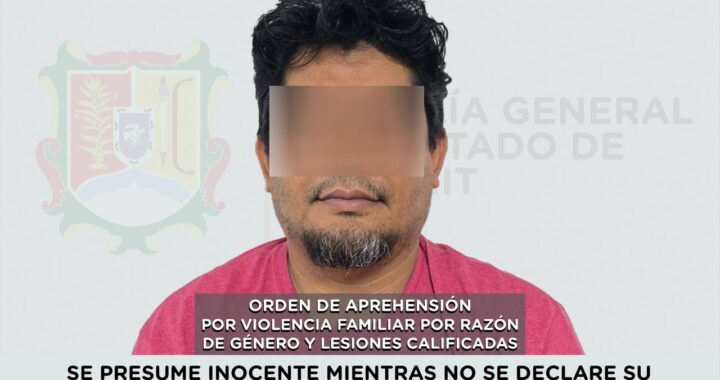 CAPTURADO POR VIOLENCIA FAMILIAR POR RAZÓN DE GÉNERO Y LESIONES CALIFICADAS.