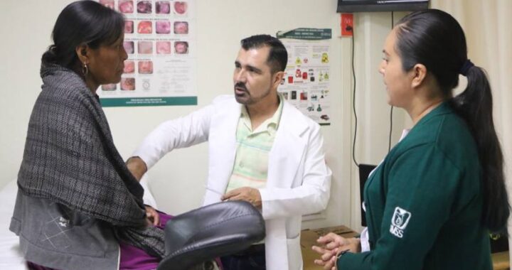 Programa IMSS-Bienestar Nayarit brinda atención médica oportuna a cuatro mujeres con displasias severas.