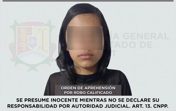 SE LE EJECUTA ORDEN DE APREHENSIÓN POR ROBO CALIFICADO.