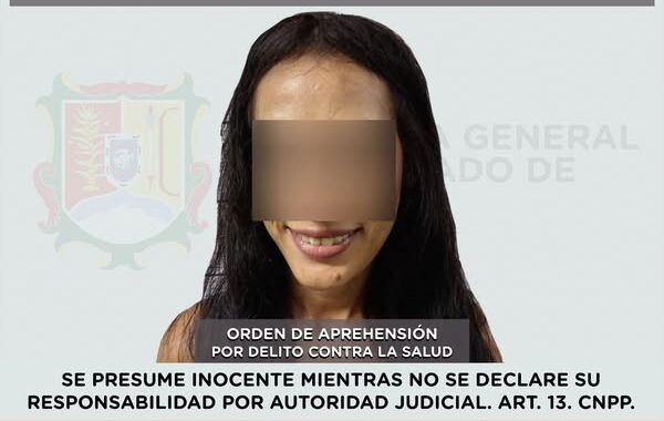 CAPTURADA PRESUNTA RESPONSABLE DE DELITO CONTRA LA SALUD.