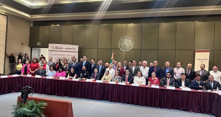 Nayarit participa en jornada de la Agenda Nacional de Derechos Humanos en la SEGOB.
