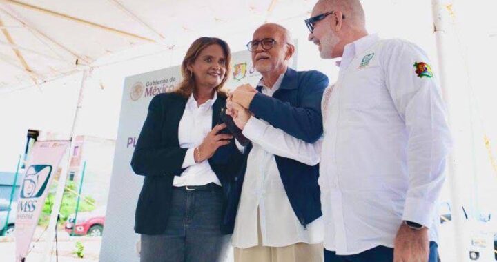 Por el bienestar social de las y los nayaritas, llama el gobernador Navarro Quintero a trabajar juntas todas las instituciones de salud .