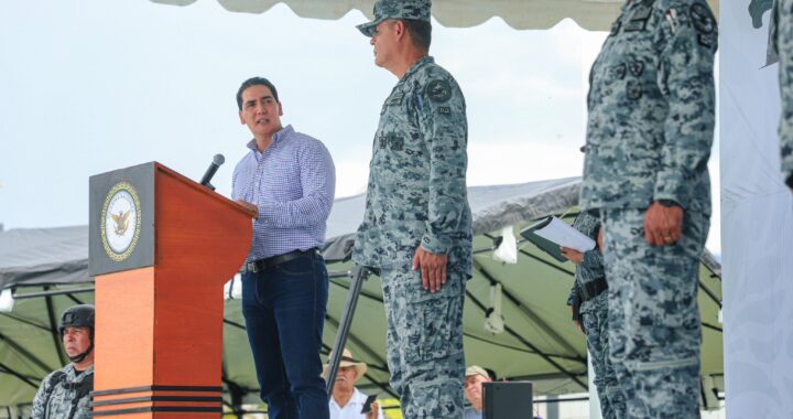 Bahía de Banderas fortalece la seguridad ; Inauguran instalaciones de la Guardia Nacional con el respaldo de Héctor Santana .