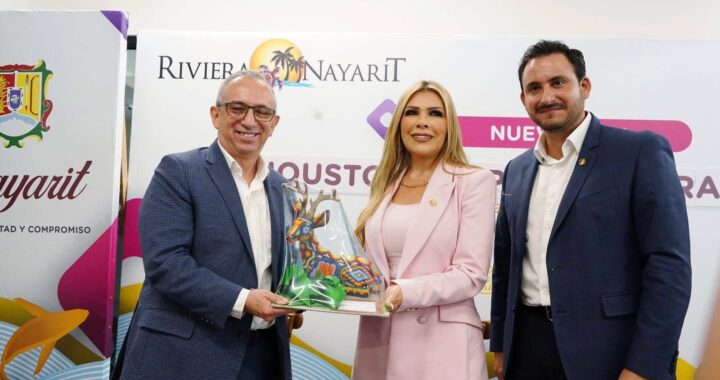 Nayarit fortalece su conectividad internacional con nueva ruta aérea Houston-Tepic.
