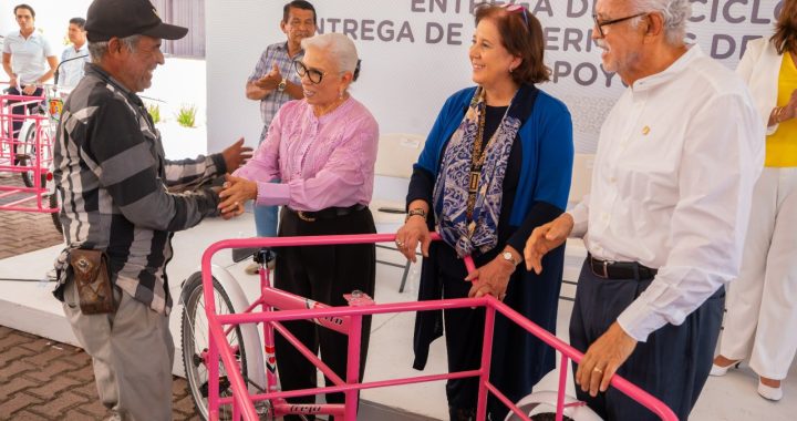 Miguel Ángel Navarro y Beatriz Estrada apoyan la economía de quienes más lo necesitan.