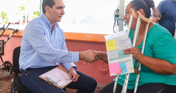 Héctor Santana realiza la Audiencia Ciudadana No. 37 en San Pancho .