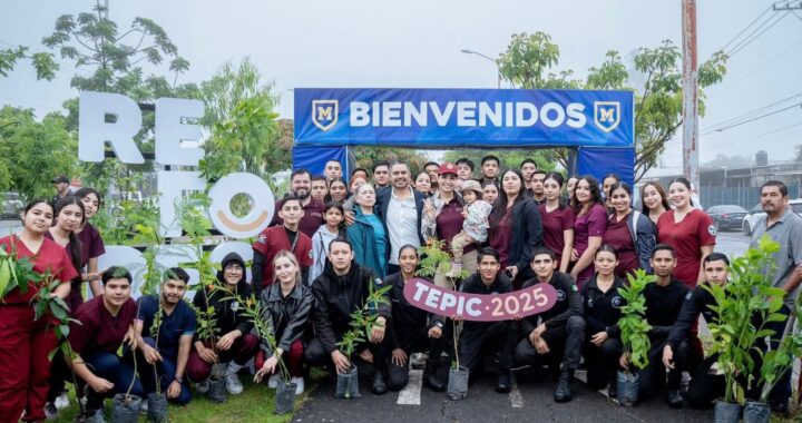 Gobierno de Tepic inicia la Temporada de Arborización 2025 .