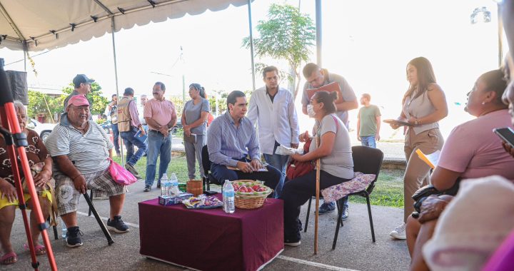 Desde Jardines del Sol, Héctor Santana encabeza la Audiencia Ciudadana número 38.