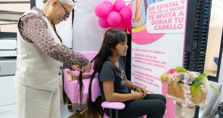 DIF Nayarit continúa elevando la autoestima a través de pelucas oncológicas .