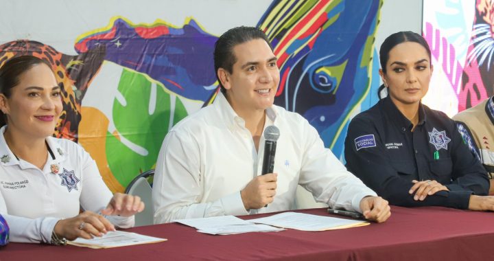 Con un gobierno cercano y resultados visibles ;Héctor Santana presenta avances en apoyo social, infraestructura y seguridad .