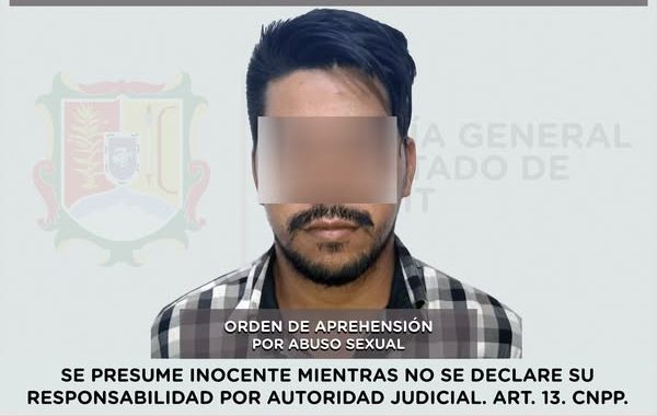 CAPTURADO EN ROSAMORADA POR ABUSO SEXUAL .