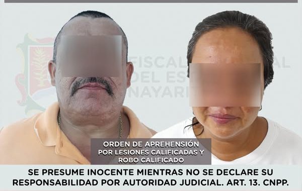APREHENDIDOS POR LESIONES CALIFICADAS Y ROBO CALIFICADO .