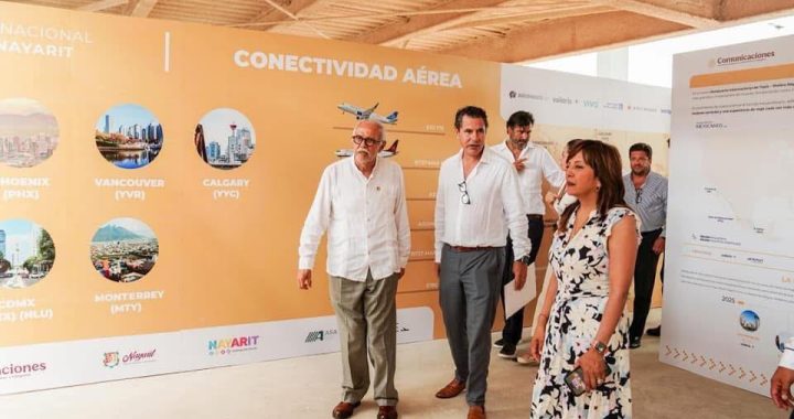Nayarit se conecta al mundo con nuevas rutas aéreas internacionales .