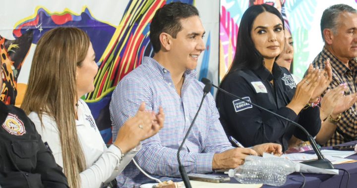 Héctor Santana rinde cuentas con resultados palpables y un gobierno cercano.