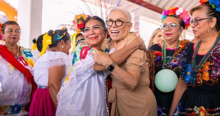 Promueve Beatriz Estrada la dignificación y el bienestar de las personas adultas mayores en las Olimpiadas de Oro 2025 .