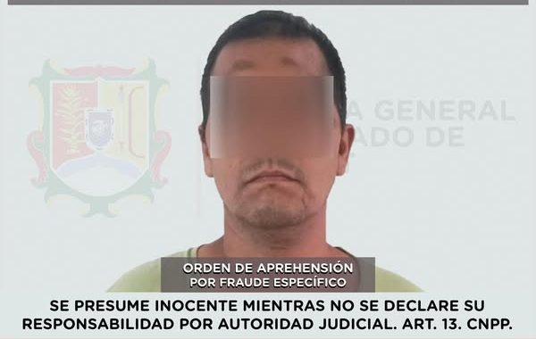 CAPTURADO PRESUNTO RESPONSABLE DE FRAUDE ESPECÍFICO.