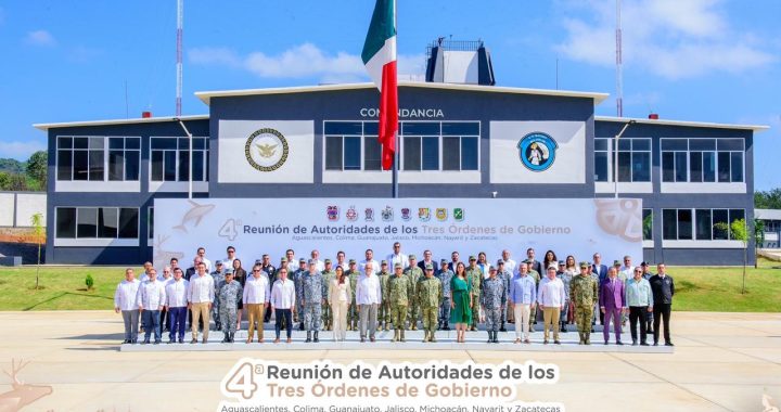 Nayarit, sede regional de encuentro en seguridad gracias al clima de paz que impulsa el gobierno del estado .