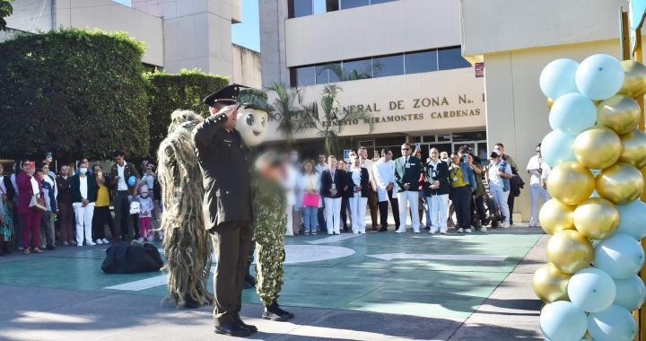 Danna, Rosmar y Alejandro tocan la campana de la victoria en el IMSS Nayarit.