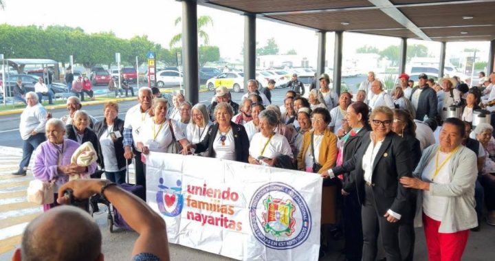 ¡Histórico despegue! Inicia operaciones la ruta aérea Los Ángeles – Tepic / Riviera Nayarit.