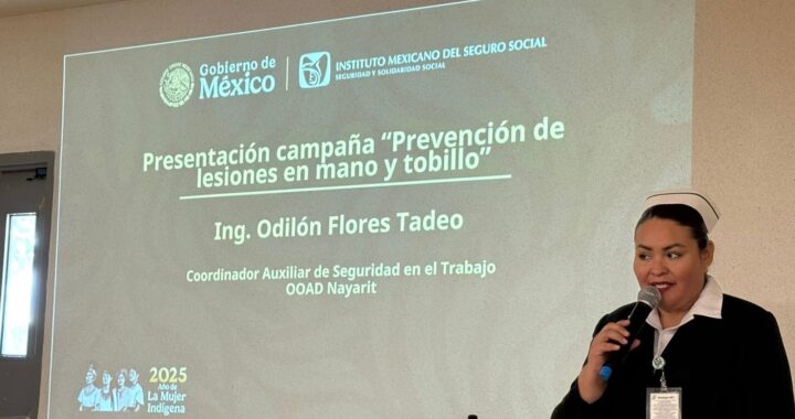 Organiza IMSS “Foro experiencia ELSSA” ante empresarios de la región sur de Nayarit.