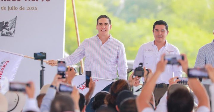 Gracias a la doctora Claudia Sheimbaum el puente Amado Nervo será una realidad» ; Héctor Santana.