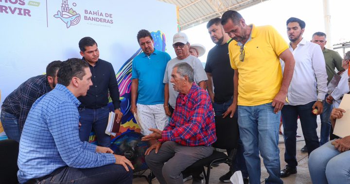 Audiencia Ciudadana N.º 40 refuerza el compromiso del Gobierno de Bahía de Banderas con la zona costera.