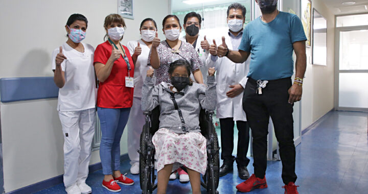 Ofrece IMSS innovadora opción de trasplante pediátrico para abatir la escasez de donadores compatibles .