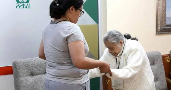 Prestaciones sociales del IMSS, punta de lanza en la construcción del Sistema Nacional de Cuidados para personas mayores.