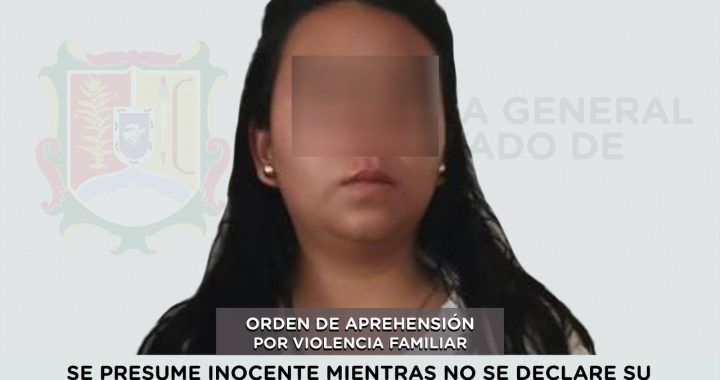 CAPTURADA EN SAN BLAS POR EL DELITO DE VIOLENCIA FAMILIAR .