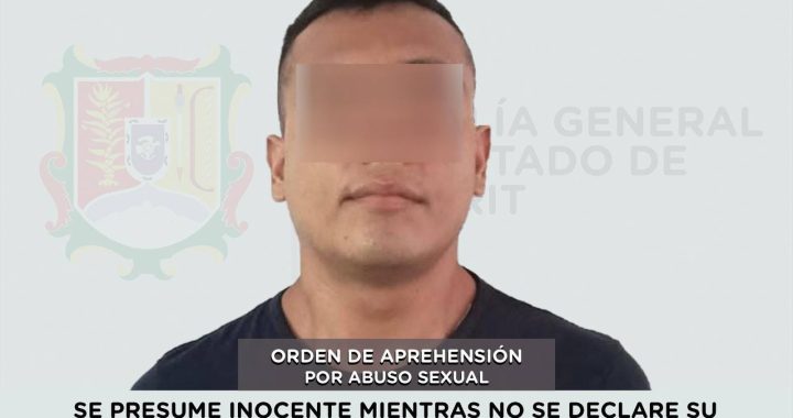 DETENIDO POR ABUSO SEXUAL EN AGRAVIO DE UNA MENOR DE EDAD .