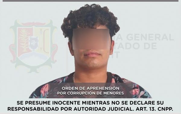 CAPTURADO PRESUNTO RESPONSABLE DEL DELITO DE CORRUPCIÓN DE MENORES .