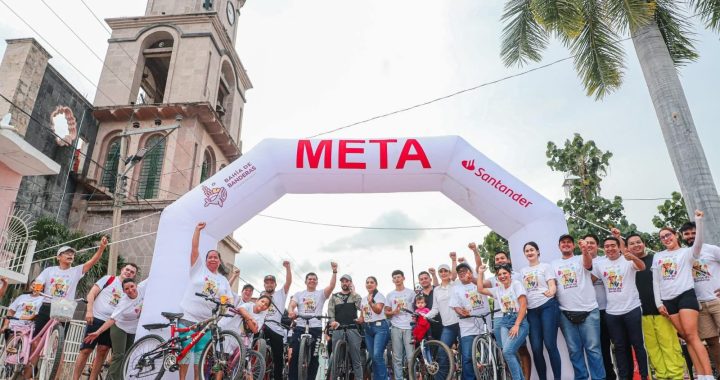 Gran participación en la primer Rodada Nacional por la Paz en Bahía de Banderas .