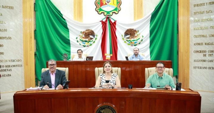 Avanza el trabajo legislativo en Nayarit.