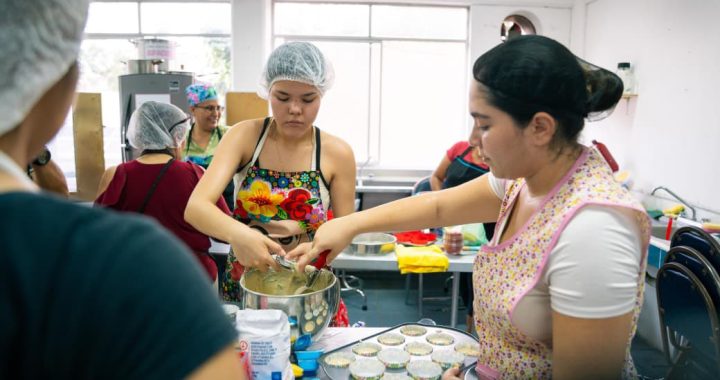 Ofrece Corazón de Nayarit cursos gratuitos en DIF Pilares .