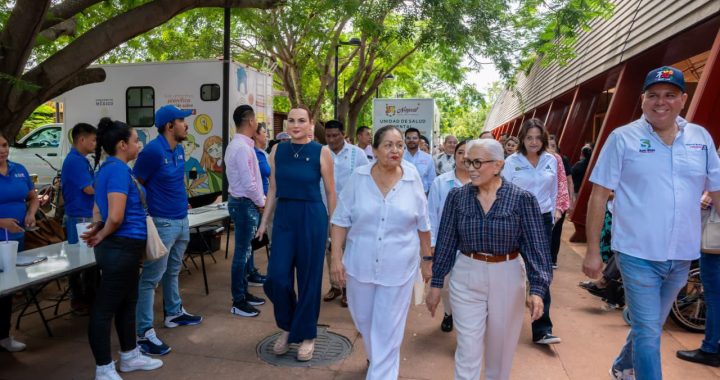 Beatriz Estrada fortalece el bienestar de San Blas con Latidos del Corazón.