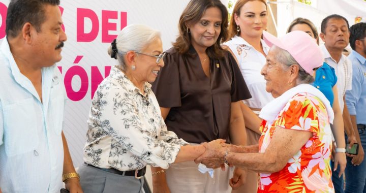 Beatriz Estrada transforma vidas en Santiago Ixcuintla con más de 7 mil 400 apoyos y servicios.