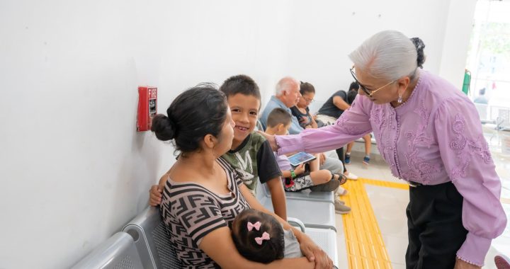 DIF Nayarit transforma la salud y el bienestar de las familias a través del CREE.