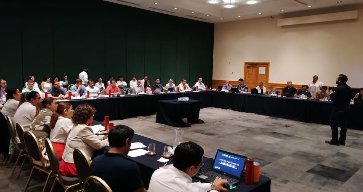 Fortalece IMSS Nayarit trabajo conjunto con directores de hospitales y Unidades de Medicina Familiar.