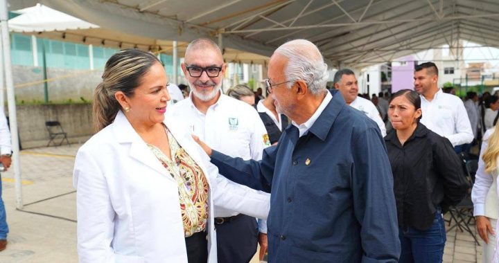 Inician en Nayarit las Rutas de la Salud ; medicamentos y bienestar llegan a cada rincón.