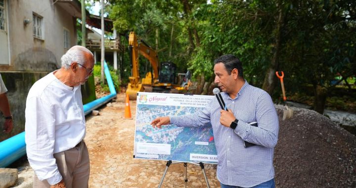 Después de 40 años, llegará el agua  ;Gobierno de Nayarit transforma la vida en Jalcocotán.