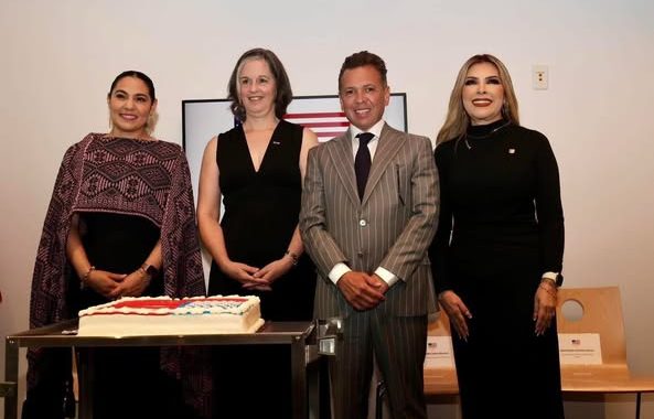 Nayarit presente en la 249ª celebración del Día de la Independencia de Estados Unidos .