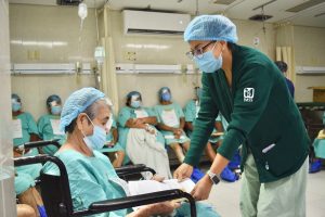 Realiza IMSS Nayarit jornada histórica de cirugías oftalmológicas en el HGZ No. 10 de Santiago Ixcuintla.