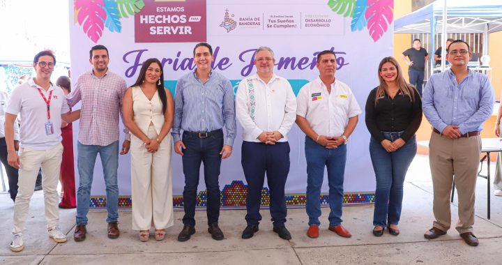 Gobierno de Bahía de Banderas impulsa a los emprendedores con la Feria de Fomento Económico .