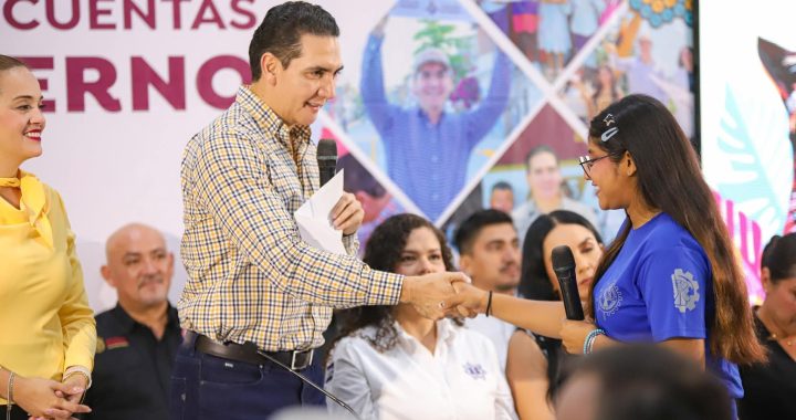 Héctor Santana fortalece programas sociales, infraestructura y apoyo social en su Rendición de Cuentas semanal.