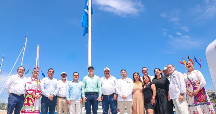 Bahía de Banderas, referente nacional en playas limpias ; recibe distinción Blue Flag 2025.