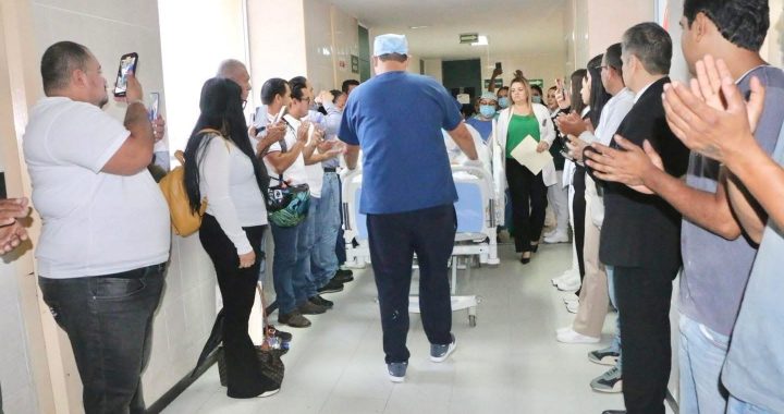Realiza IMSS Nayarit segunda procuración multiorgánica en el HGZ No. 1 .
