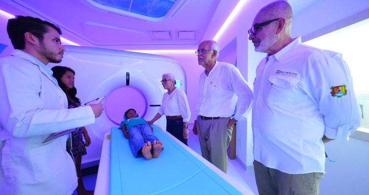 El Hospital de Tondoroque ya cuenta con tomógrafo de 64 cortes para atención médica gratuita y oportuna.